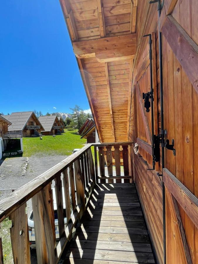 Chalet La Joue Du Loup Le Devoluy Exterior foto