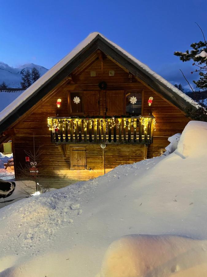 Chalet La Joue Du Loup Le Devoluy Exterior foto